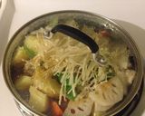 肉じゃが風鶏モモ煮作り方3写真