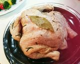 X'masに！簡単本格ローストチキン。作り方4写真