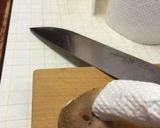 焼きシイタケ〜(o˘◡˘o)♡作り方3写真