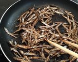 一日お節料理その４★田作り☆作り方3写真