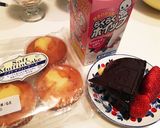 リメイクで超簡単!イチゴのトライフル♡作り方1写真