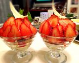 リメイクで超簡単!イチゴのトライフル♡作り方2写真
