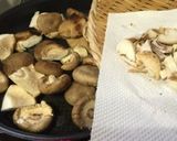 焼きシイタケ〜(o˘◡˘o)♡作り方12写真