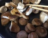 焼きシイタケ〜(o˘◡˘o)♡作り方13写真