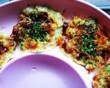 幼児食♡1歳・2歳野菜たっぷりお好み焼作り方3写真