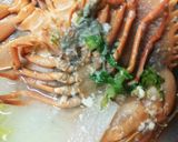 うちわえびの味噌汁作り方3写真