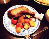 簡単！照り焼きローストチキン作り方9写真