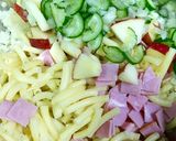 我が家の定番♬ポテマカサラダ☆作り方7写真