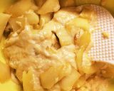 しっとり りんごケーキ作り方2写真