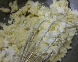 卵白2個で簡単*濃厚ぽりぽりチーズ*作り方3写真