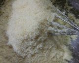 卵白2個で簡単*濃厚ぽりぽりチーズ*作り方4写真