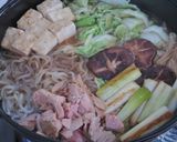 シーチキンのすき焼き風煮作り方3写真