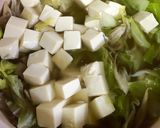 豆腐・舞茸・キャベツのシャンタンスープ♬作り方4写真