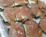 海苔とチーズ♡ささみで揚げ焼き♪作り方2写真