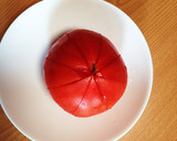 レンジでまるごとトマトとろ〜りチーズ作り方1写真