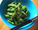 ３分で簡単おつまみ★ナムル風枝豆作り方3写真