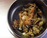 簡単 ぷりぷり 牡蠣ご飯作り方3写真