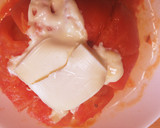 レンジでまるごとトマトとろ〜りチーズ作り方5写真