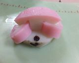 おせち♥かまぼこ簡単おサル三猿作り方5写真