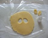 レンジパンで「ぱんだメロンパン」♪作り方10写真