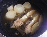 煮汁を飲み干しちゃう、旨いカレイ煮付け！作り方6写真