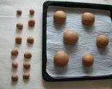レンジパンで「ぱんだメロンパン」♪作り方8写真