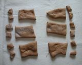 レンジパンで「ぱんだメロンパン」♪作り方7写真