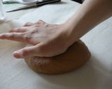 レンジパンで「ぱんだメロンパン」♪作り方6写真