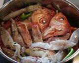 ☆トマトジュース de アクアパッツァ☆作り方5写真