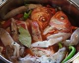 ☆トマトジュース de アクアパッツァ☆作り方6写真