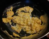 休日のお昼にBLC（ベーコンレタス炒飯）作り方3写真