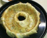 リンゴとカスタードのみのケーキ作り方6写真
