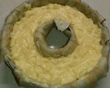 リンゴとカスタードのみのケーキ作り方9写真
