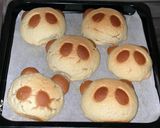 レンジパンで「ぱんだメロンパン」♪作り方14写真