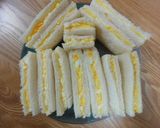✿子どもも作れる♪簡単☆卵サンドイッチ✿作り方8写真