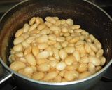 白花豆の甘煮作り方10写真