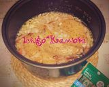 骨付き鶏のスパイシー炊き込みご飯作り方6写真