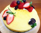 濃厚♡簡単♡オレオ♡ベイクドチーズケーキ作り方15写真