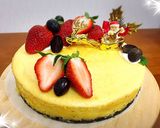 濃厚♡簡単♡オレオ♡ベイクドチーズケーキ作り方16写真