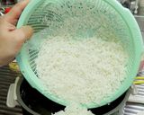 調理師さんの失敗しない山菜おこわ作り方1写真