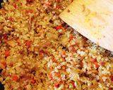 お餅を使って♪洋風カレーおこわ作り方3写真