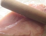 特製アジアンソースde鶏胸肉のくずたたき作り方1写真