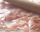 特製アジアンソースde鶏胸肉のくずたたき作り方2写真