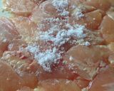 特製アジアンソースde鶏胸肉のくずたたき作り方3写真