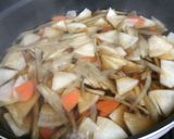 野菜たっぷり♪すいとん汁作り方4写真