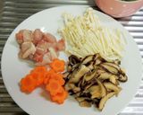 調理師さんの失敗しない山菜おこわ作り方5写真