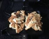 フレンチトースト…ホットサンドメーカーで作り方2写真