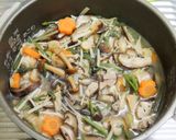 調理師さんの失敗しない山菜おこわ作り方9写真