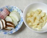 ココットキッシュ～酒粕＆マスタード風味♪作り方1写真