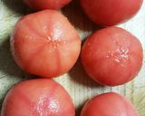 エビとマカロニサラダのトマト詰め作り方1写真